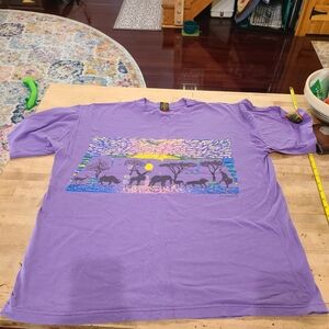 Vintage Safari Manyatta Tshirt L
